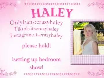 Chaturbate haleycrazy is Freechat haleycrazy — CrazyTicket: The show has ended
